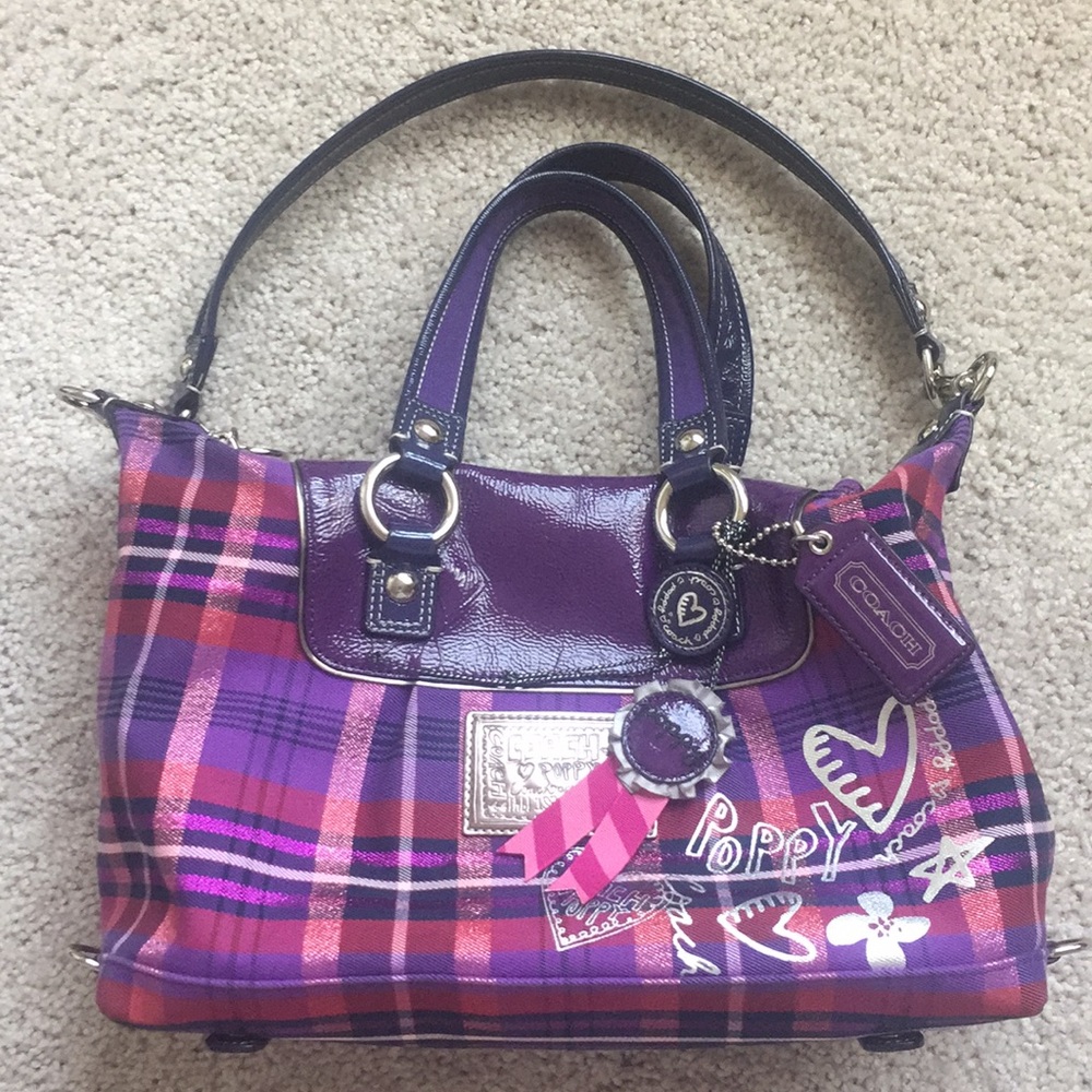 Coach Poppy Handbag - Picture 4 of 9